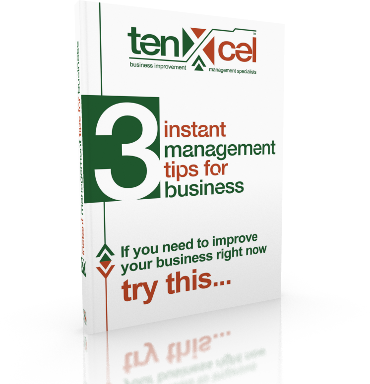 Tenxcel 3 Instant management Tips for Business Guidebook