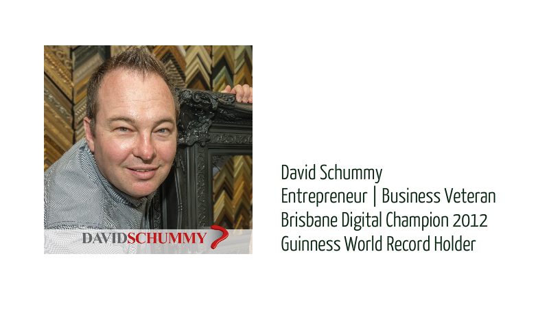 David Schummy, Business consultant and creator of tenxcel business toolkit